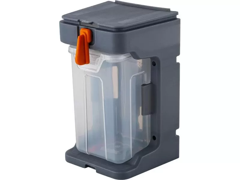 Лоток 80х77х125 подвесной с крепежом, для метизов, малый, код: 33734