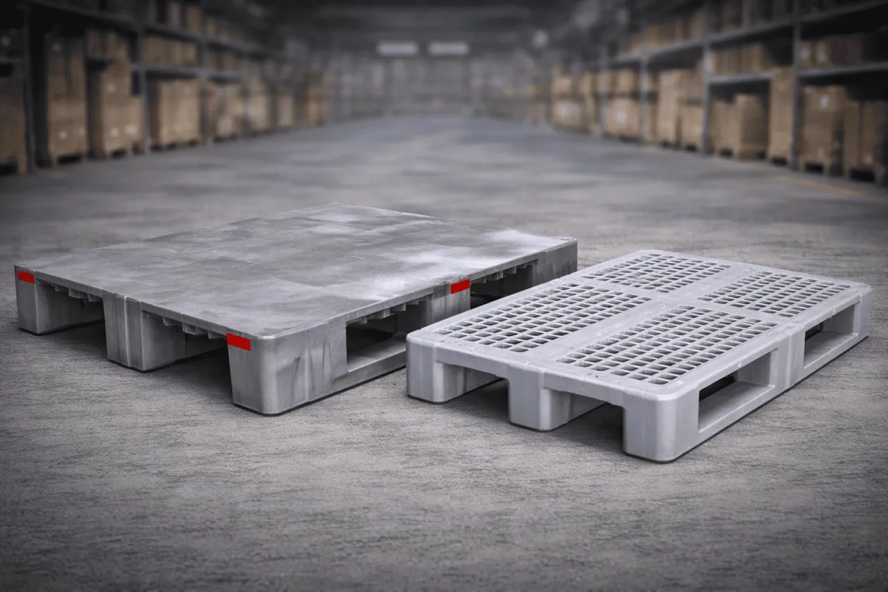 Паллеты и поддоны: какие выбрать для длительного хранения и транспортировки
