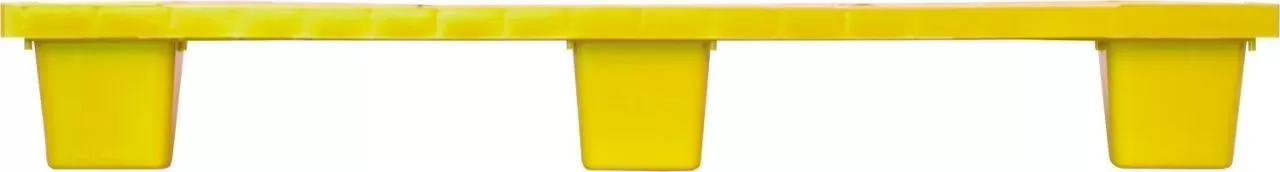 Паллет 1200х800х160 мм (перфорированный на 9 ножках вкладываемый) желтый, арт. TR 1208 L желтый, код: 12749