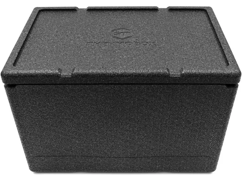 Термоконтейнер 600х400х400 60л. с крышкой, плотность 55