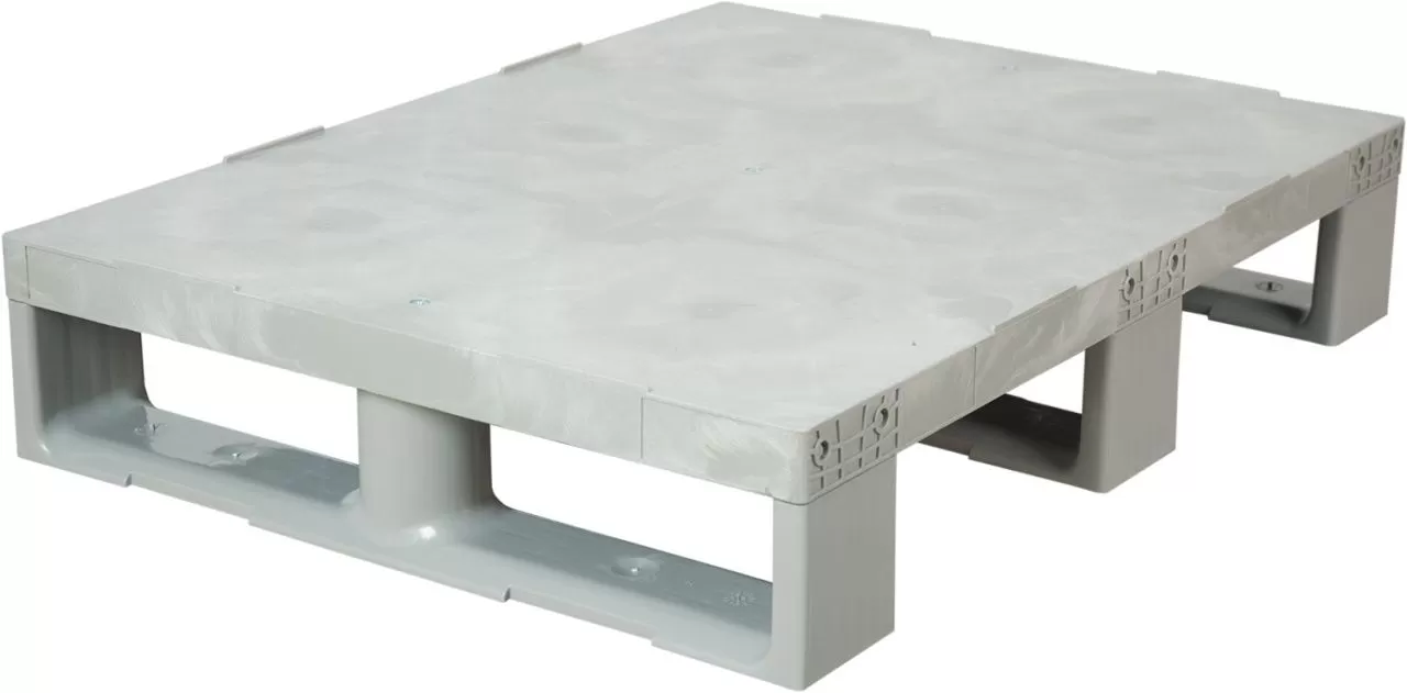 Пластиковый полуподдон 800x600x150 мм