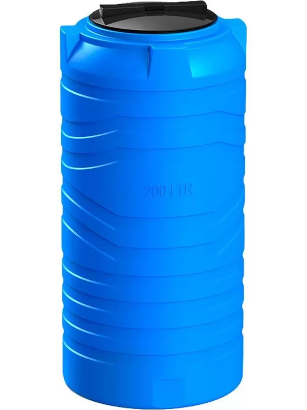 Емкость 200л. вертикальная, цилиндрическая