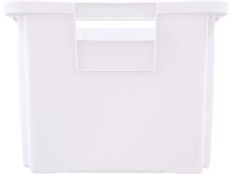 Ящик сплошной 600×400×300 мм, объем 52 л., арт.: 218-1, натуральный, код: 19571