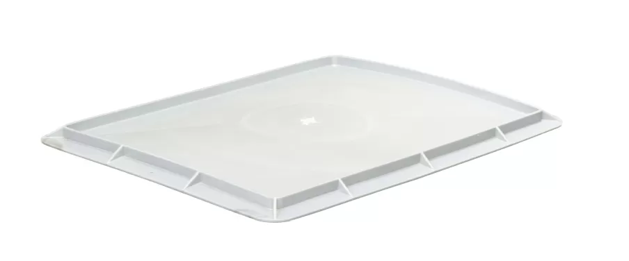 Крышка для сырк-творож. ящика белая морозостойкая, арт. 306-1 м, код: 05943