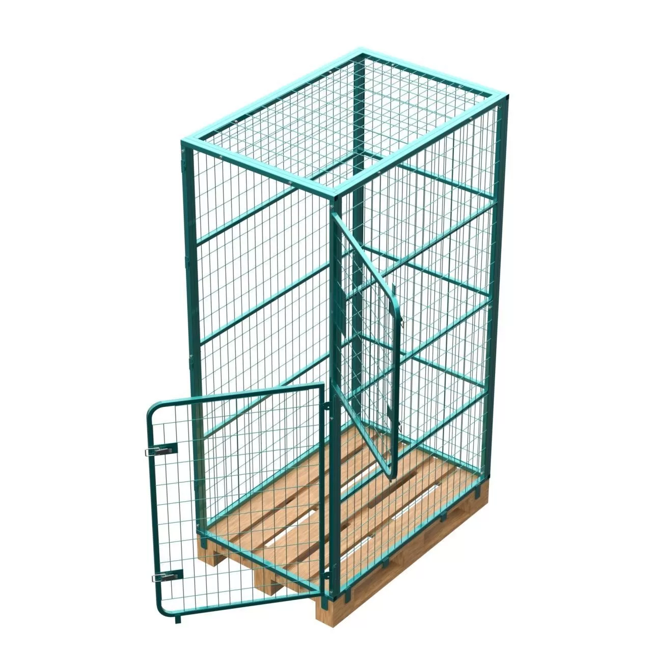 Сетчатый контейнер Н=2000