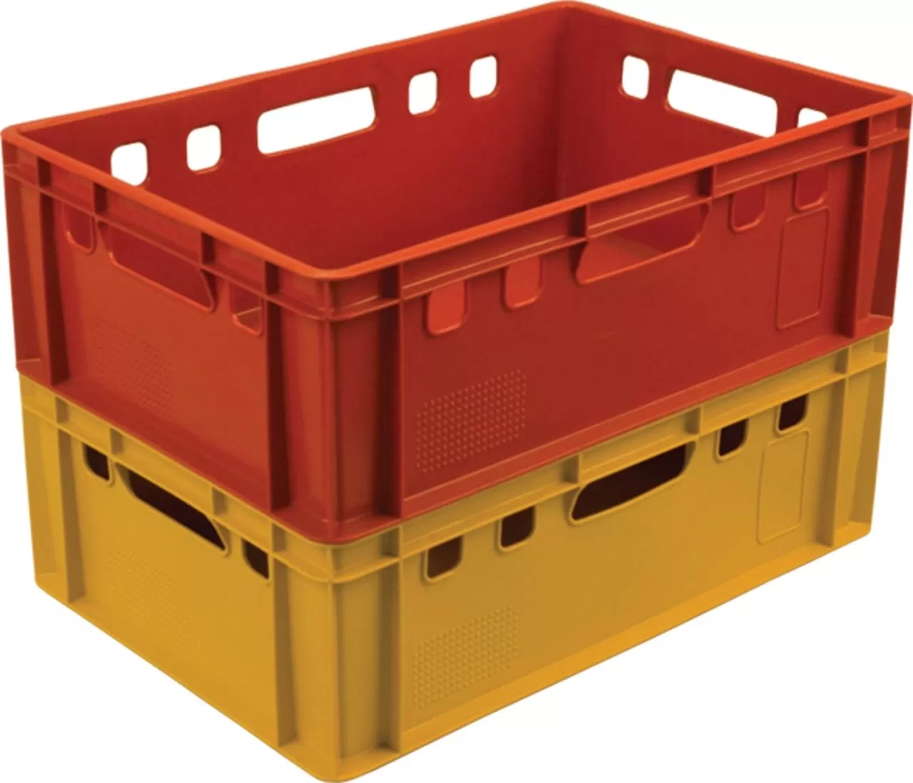 Ящик сплошной 600×400×200 мм, объем 40 л., арт.: 207