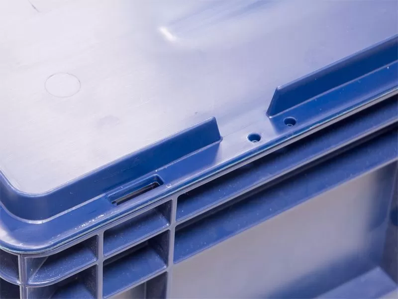 Пластиковая крышка для ящика 600х400