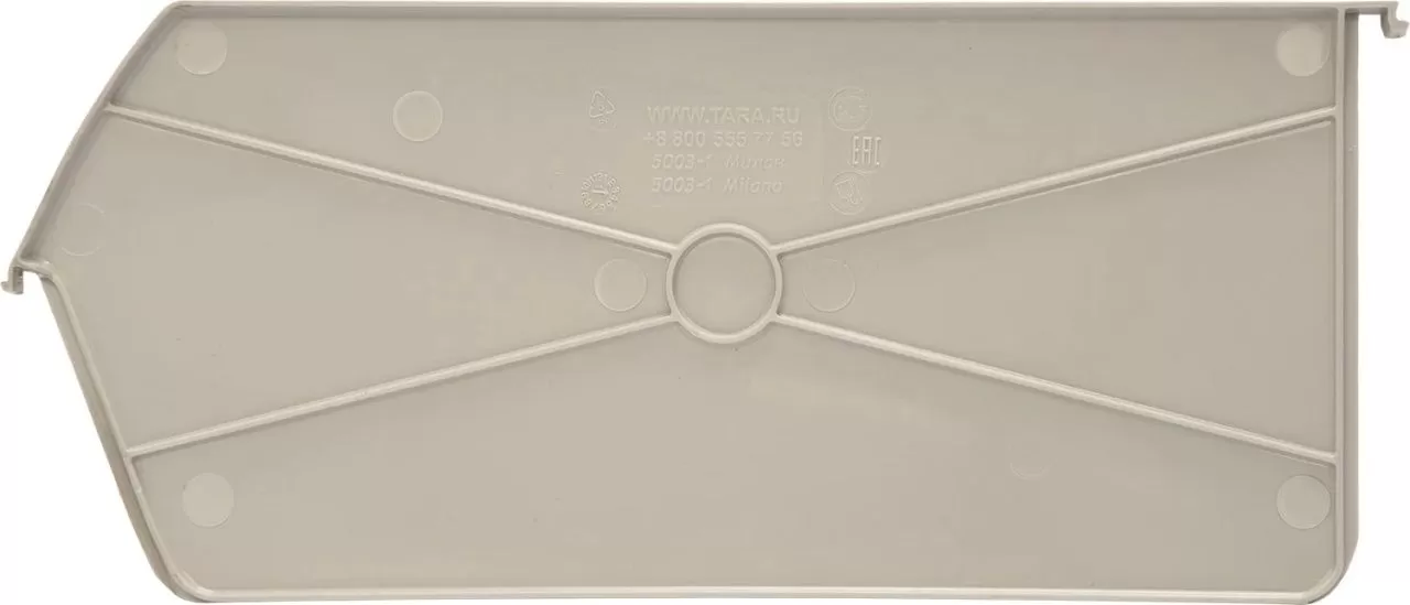 Разделитель по длине для ящика 5003 литьевой PP, арт. 5003-1, код: 11295