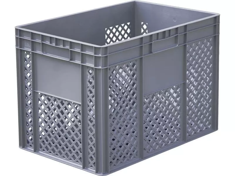 Ящик 600х400х420 перфорированный, код: 32712