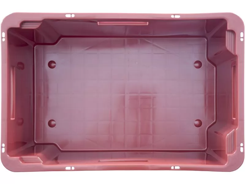 Ящик сплошной 600×400×300 мм, объем 52 л., арт.: 218-1