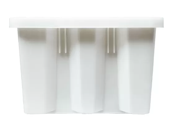 Ящик сплошной 600×300×195 мм, объем 27 л., арт.: 417 м, натуральный, код: 07788