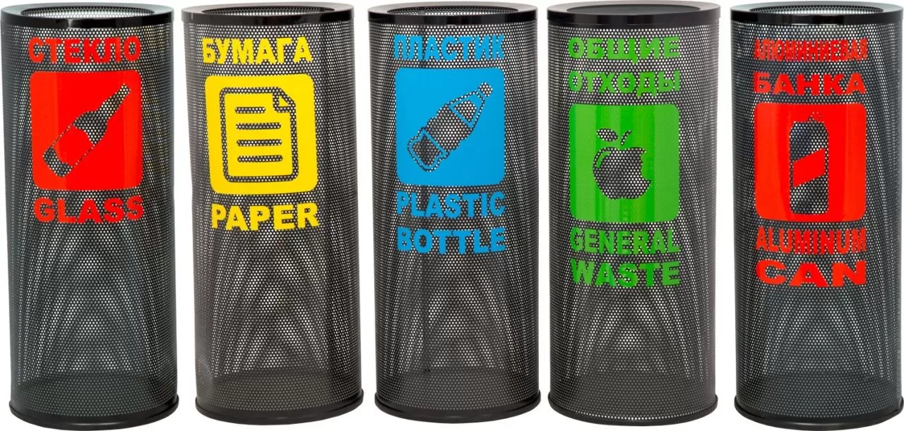 Урна металлическая 30 литров