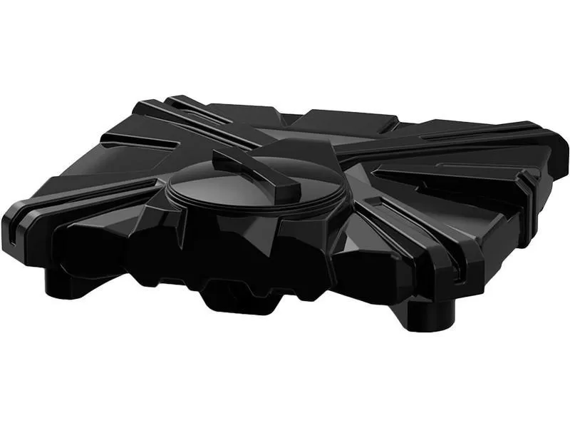 Пластиковый бак для душа 110 литров, арт.: Б-110(М), цвет: чёрный, код: 25909