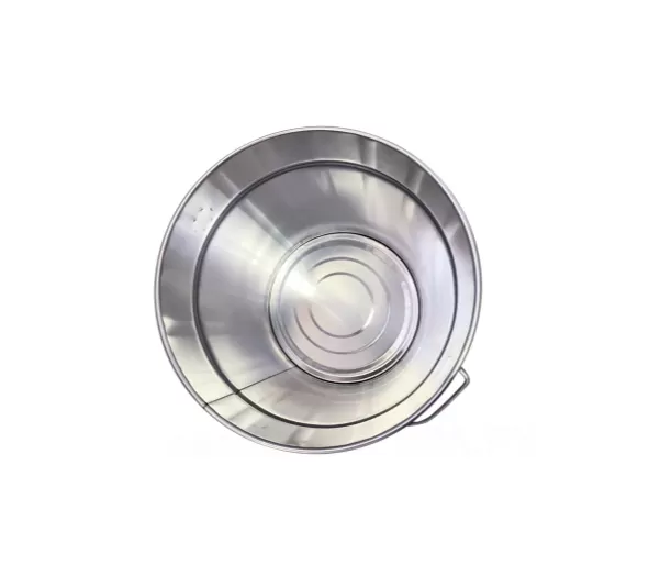 Ведро металлическое 20 литров, арт. ВМо 20б, код: 20812