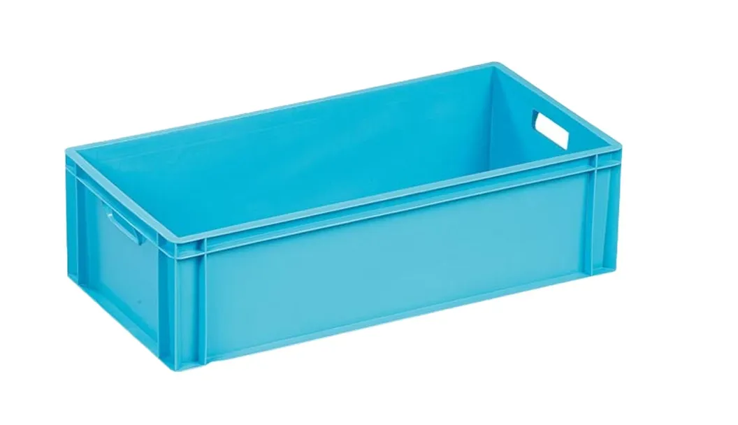 Ящик 800х400х227 сплошной, без ручек, усиленное дно, код: 40536