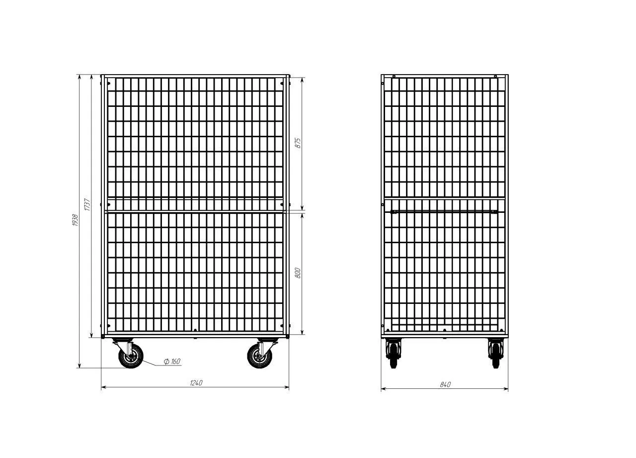 Мобильный контейнер
