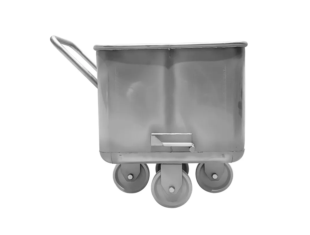 Тележка-чан "Китаянка" (Чебурашка) металл 100л. , код: 35185