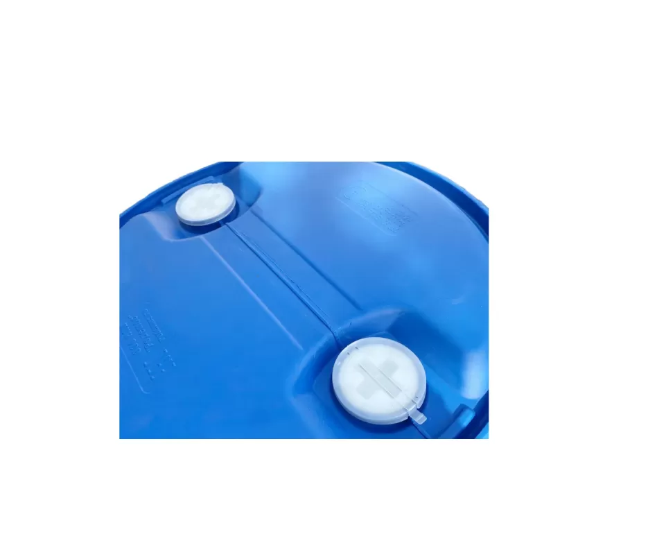 Бочка п/э 227л новая с 2-мя пробками вес 8,5кг, код: 36733