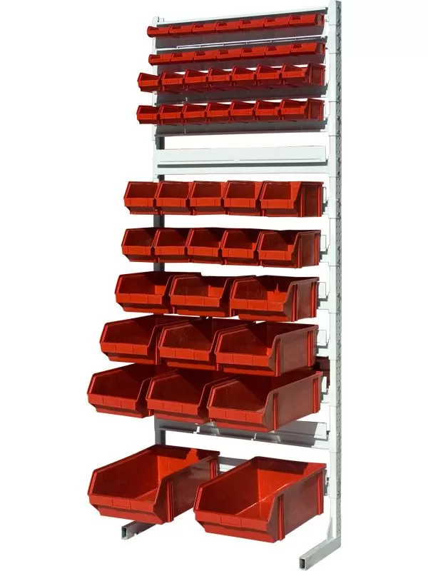 Стойка напольная без съемных направляющих