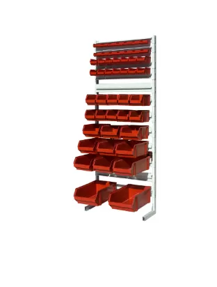 Стойка односторонняя 2000*400 (комплект 2 шт.), арт. 7012, код: 04940