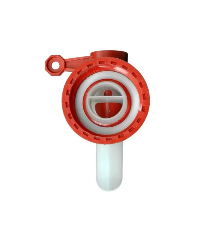 Кран для бочки - бака конической, арт. К-205, код: 01650