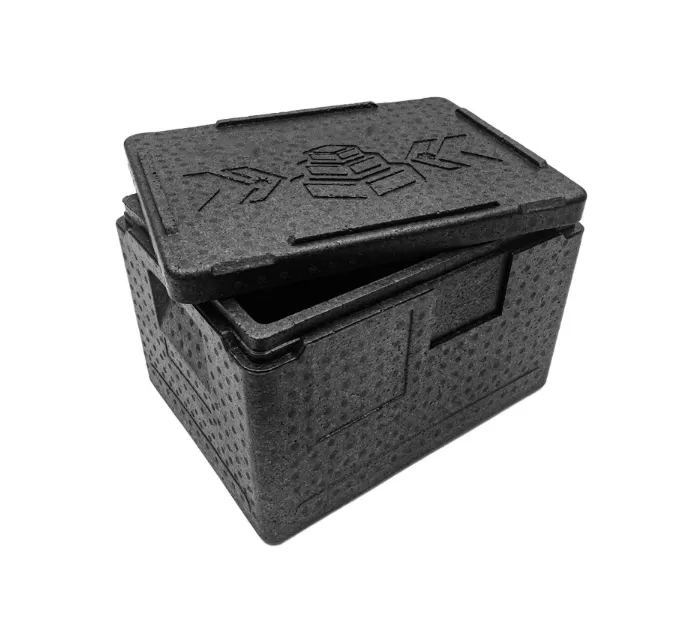 Термоконтейнер 400х300х270 18л. с крышкой, плотность 55, код: 32777