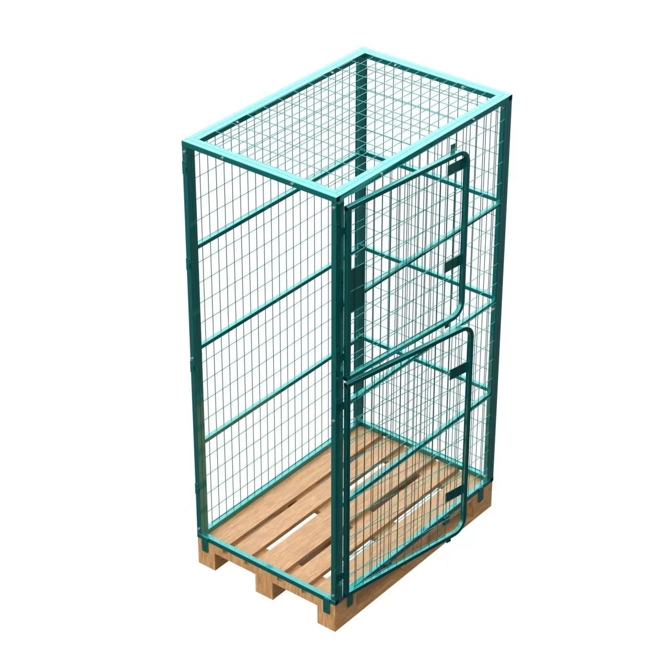 Сетчатый контейнер Н=2000