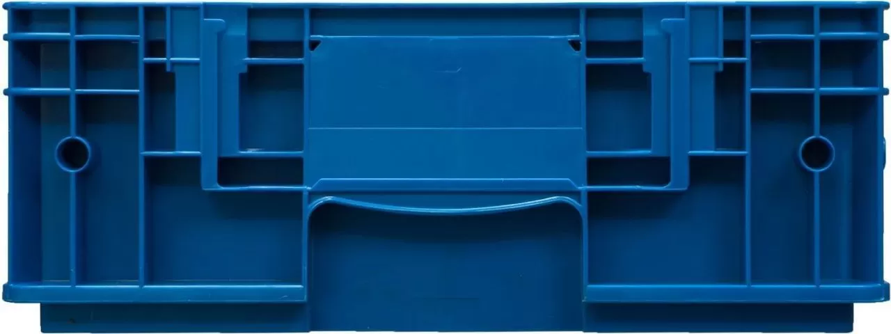 Ящик перфорированный 594×396×148, арт.: 6147 RL-KLT, объём 25.3, голубой, код: 20863