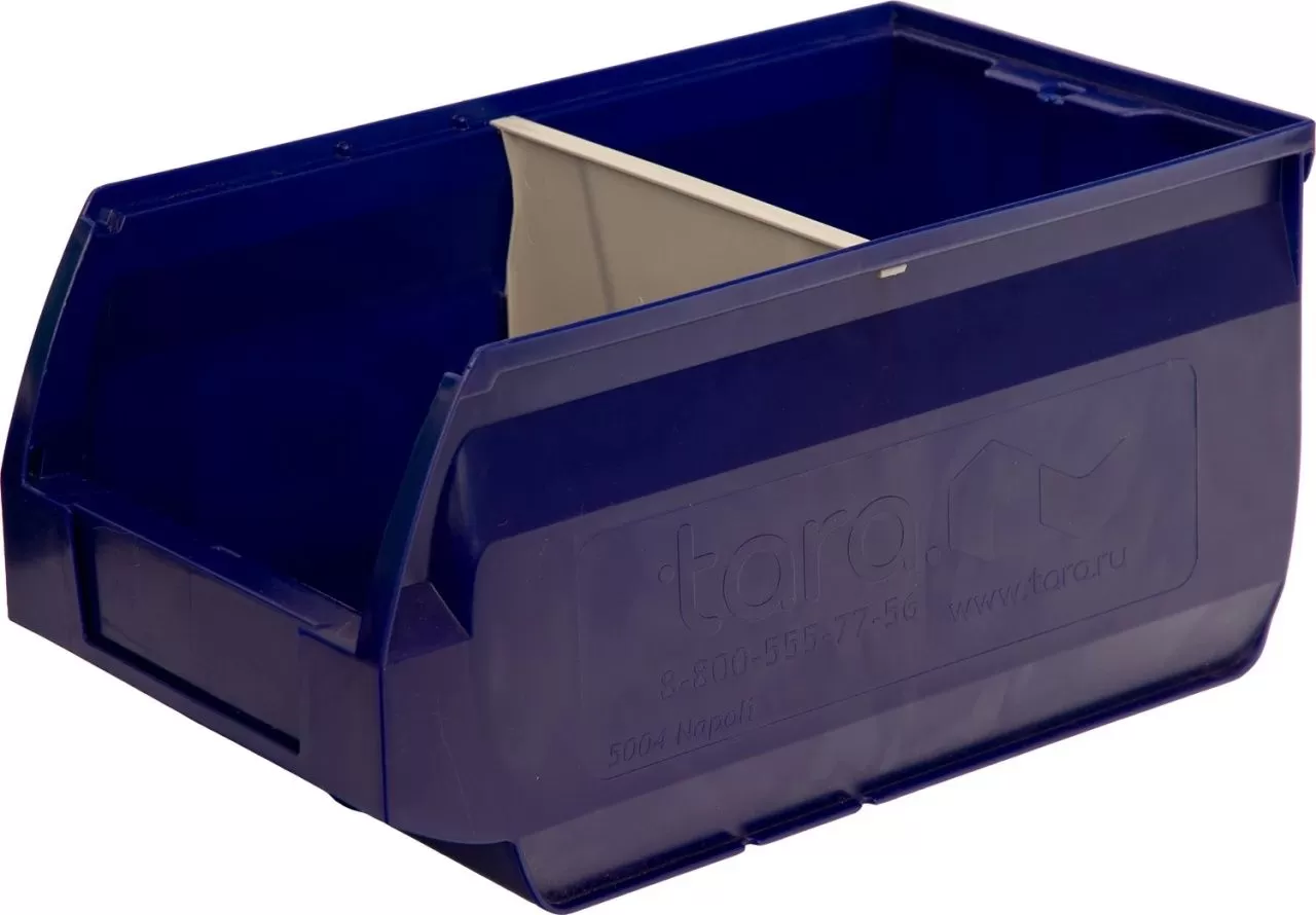 Разделитель по ширине для ящика 5004 литьевой PP, арт. 5004-2, код: 11298