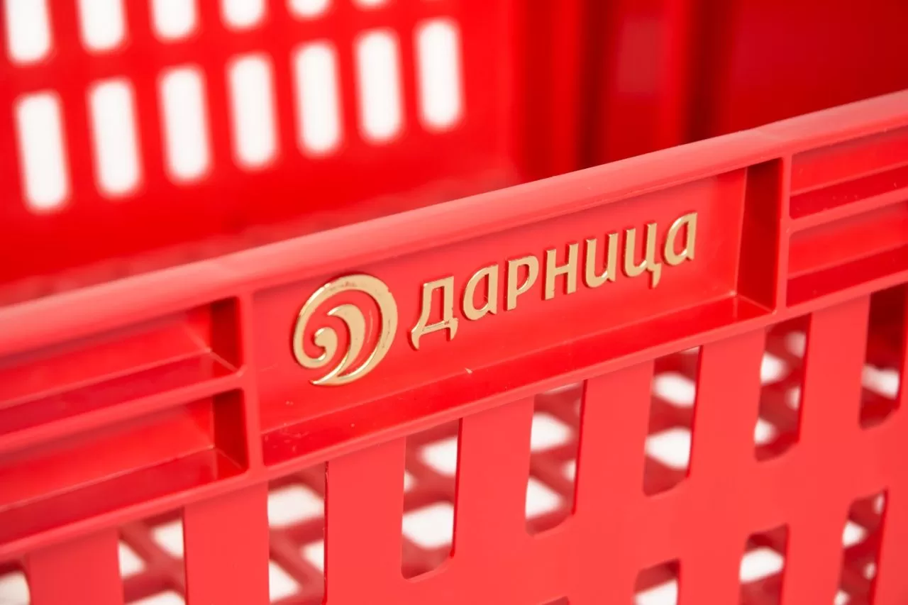 Ящик перфорированный 600×400×152, арт.: 403, объём 27