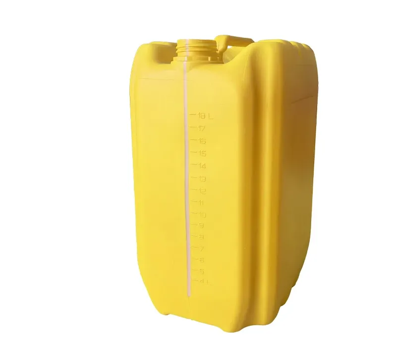 Канистра 295х235х401 20л. штабелируемая, со шкалой уровня, с пробкой, код: 37904