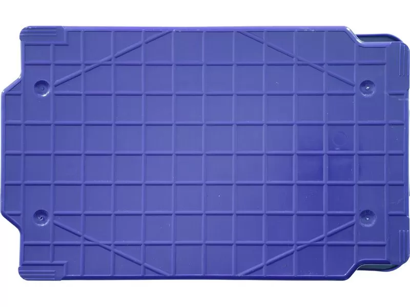 Ящик сплошной 600×400×300 мм, объем 52 л., арт.: 218-1