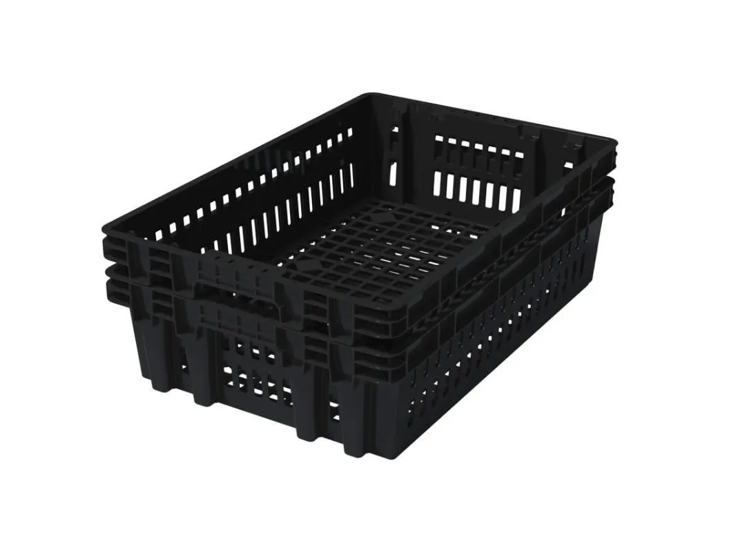 Ящик 600х400х152,5 хлебный перфорированный, код: 40671