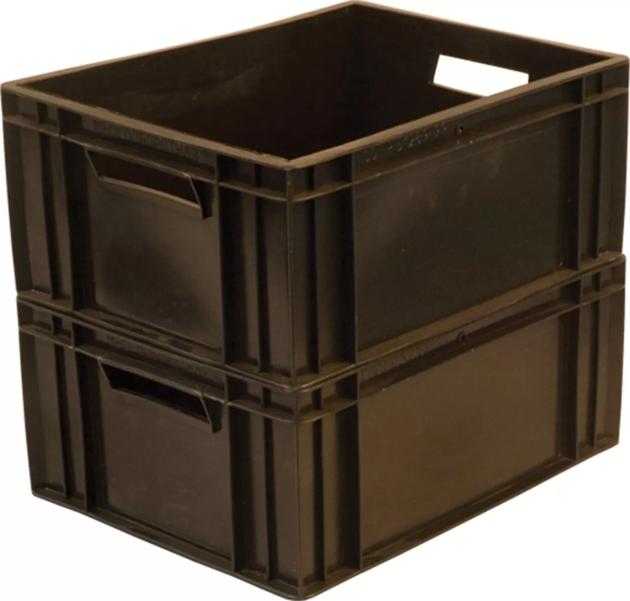 Ящик сплошной 410×300×180 мм, объем 22.14 л., арт.: 302-Б3