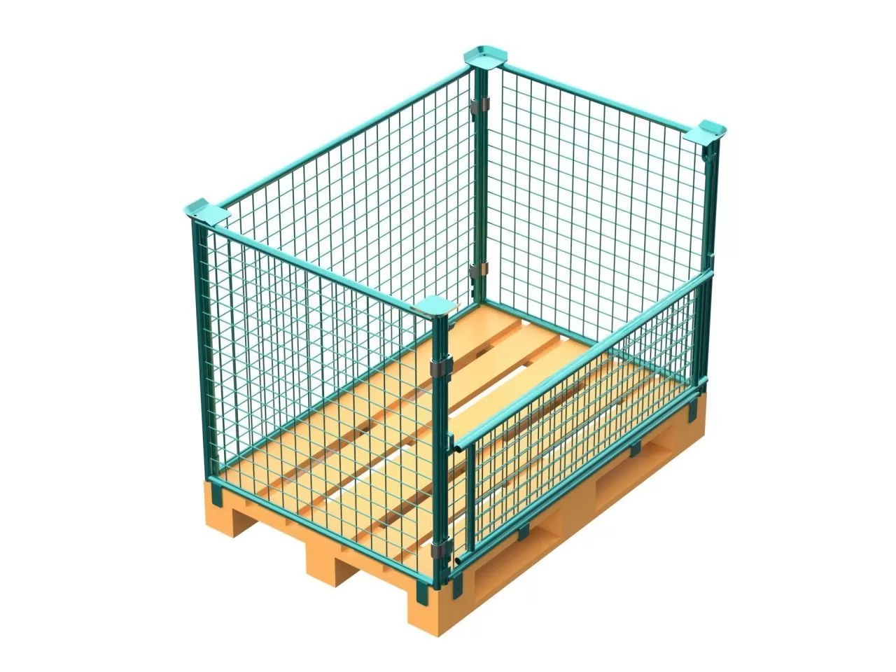 Насадка на паллет Н=800