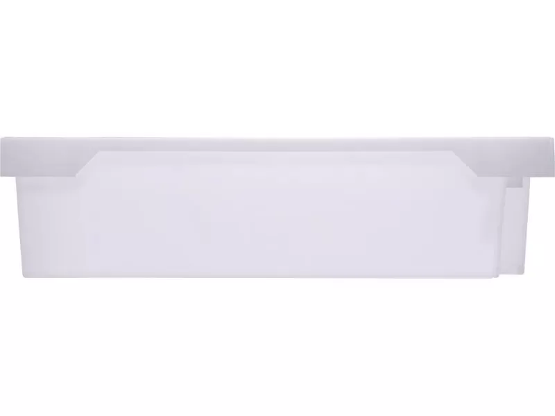 Ящик полимерный 600х400х150 сплошной с отверстиями, код: 32948