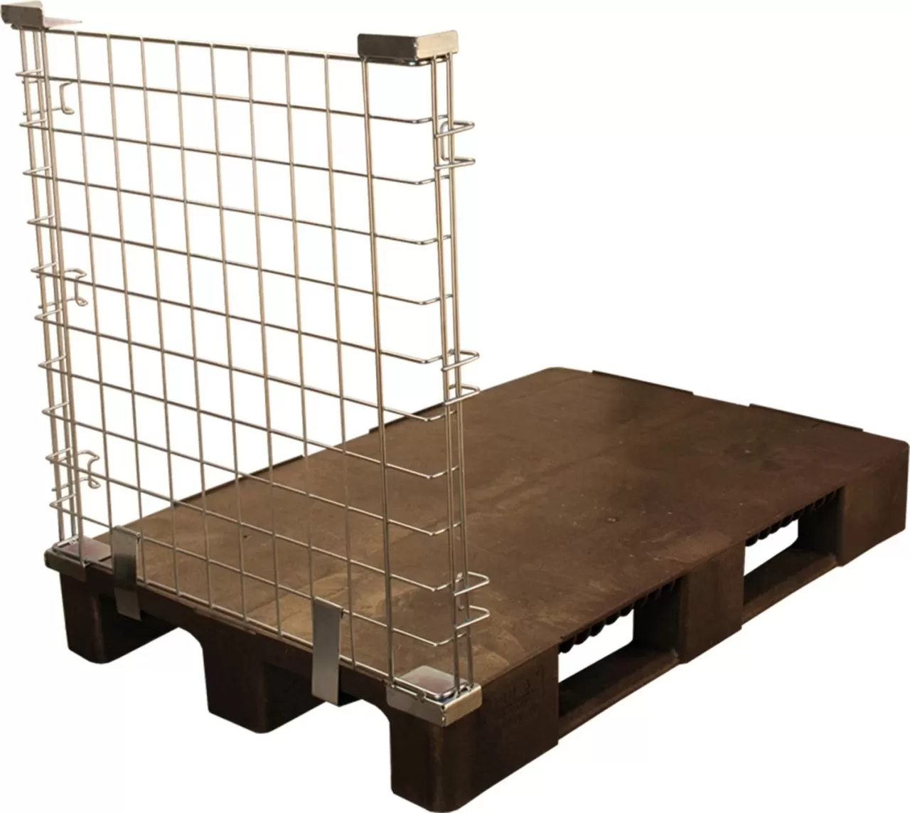 Контейнер металлический оцинкованный на паллете 1200х800х1030 мм, арт. КМБ, код: 08552