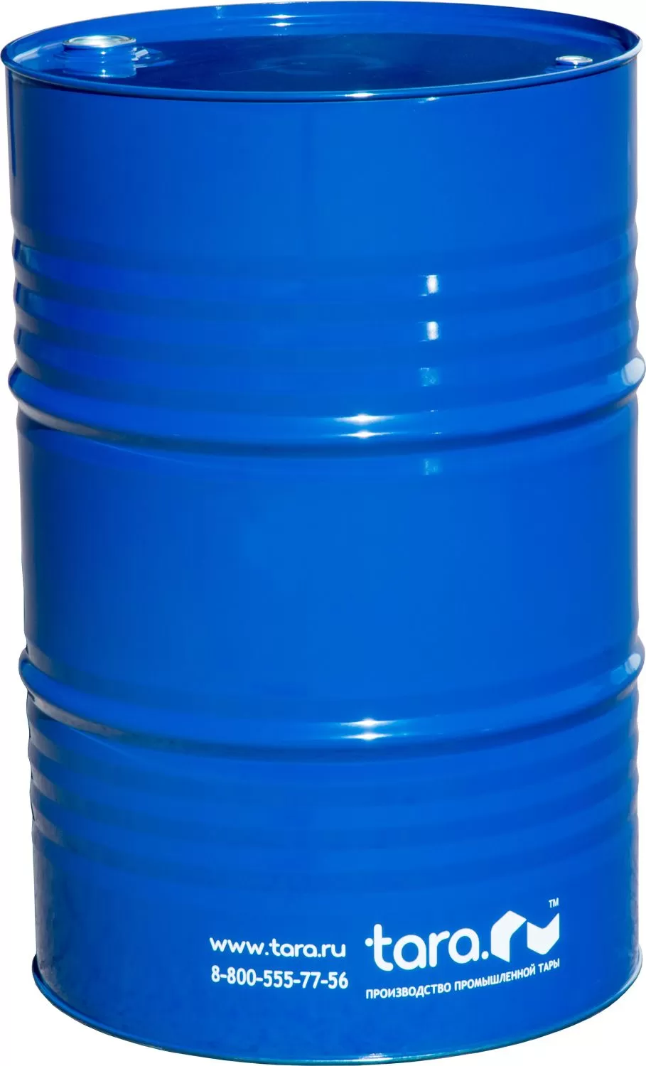 Бочка  металлическая 216,5 л (0,8х0,8х0,8 мм)