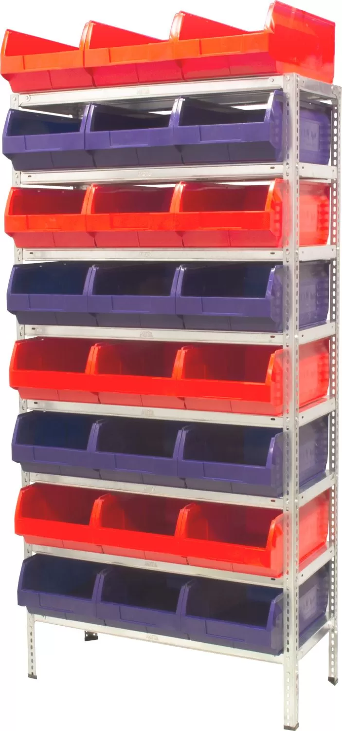 Ящик сплошной 500×310×200 мм, объем 31 л., арт.: 5005