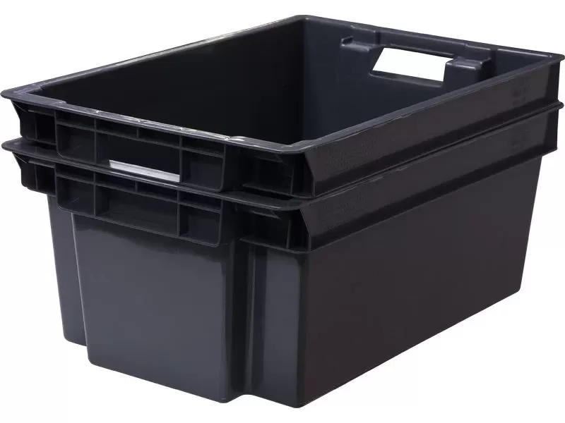 Ящик полимерный 600х400х250, код: 35602