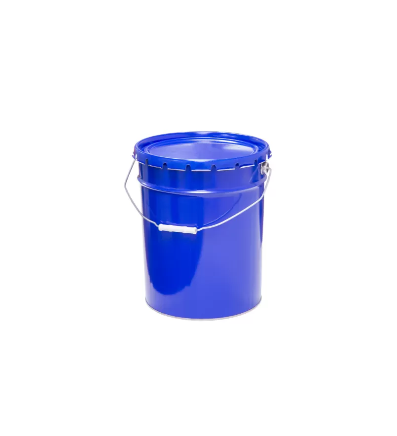 Ведро металлическое 20 л крышка-корона, арт. ВМк 20с, код: 17730