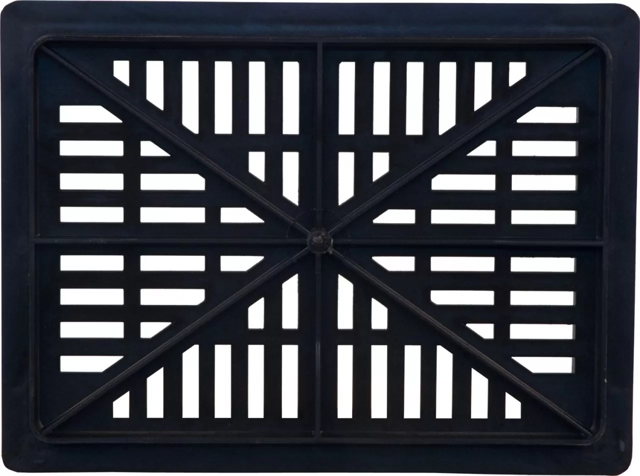 Ящик перфорированный 400×300×200, арт.: 302, объём 24