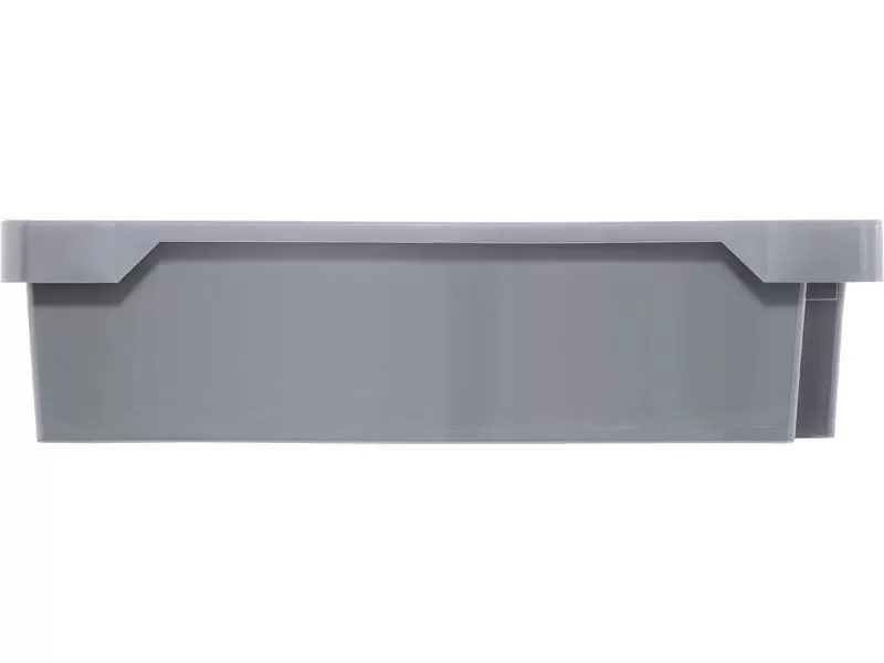 Ящик полимерный 600х400х150 сплошной с отверстиями, код: 32952