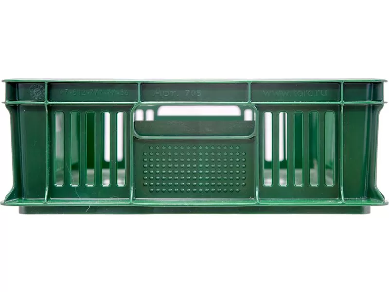 Ящик перфорированный 600×400×140, арт.: 705.01.03, объём 27