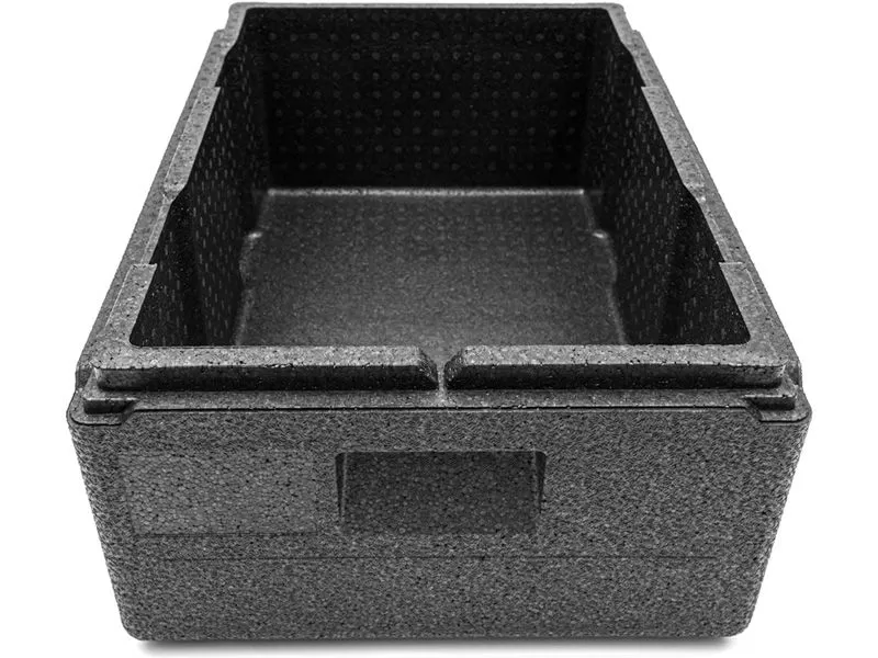 Термоконтейнер 600х400х240 32л. с крышкой, плотность 55