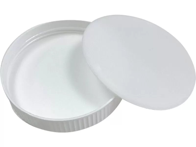 Банка 1л круглая,с крышкой, с прокладкой, с вкладышем