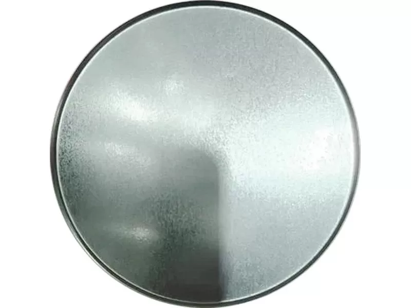 Банка металл 0,5л. круглая, с крышкой берикап 42мм, код: 36070