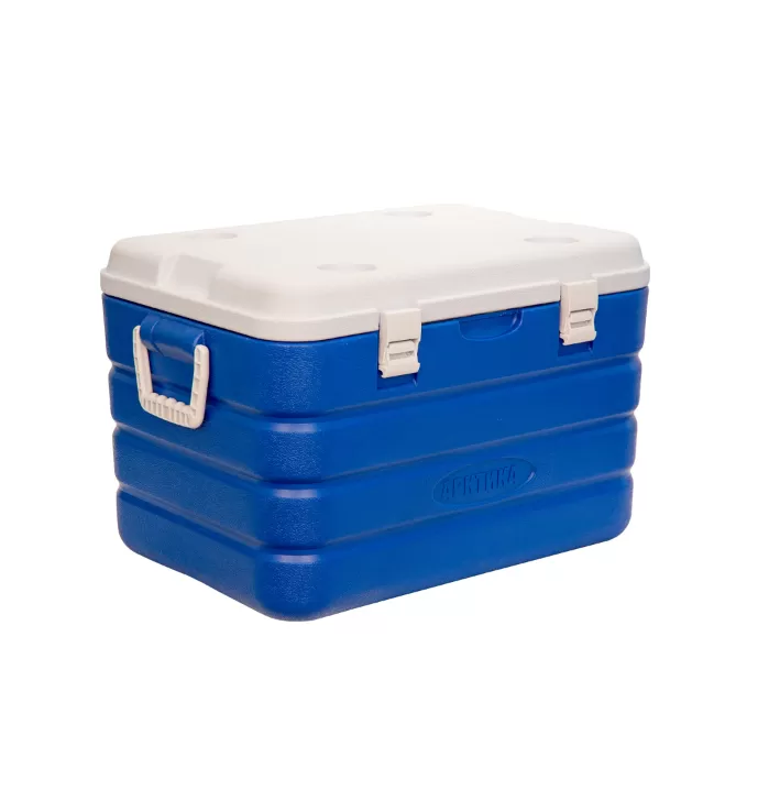 Изотермический контейнер 630x430x400мм, арт. ТР 60 синий, код: 12491