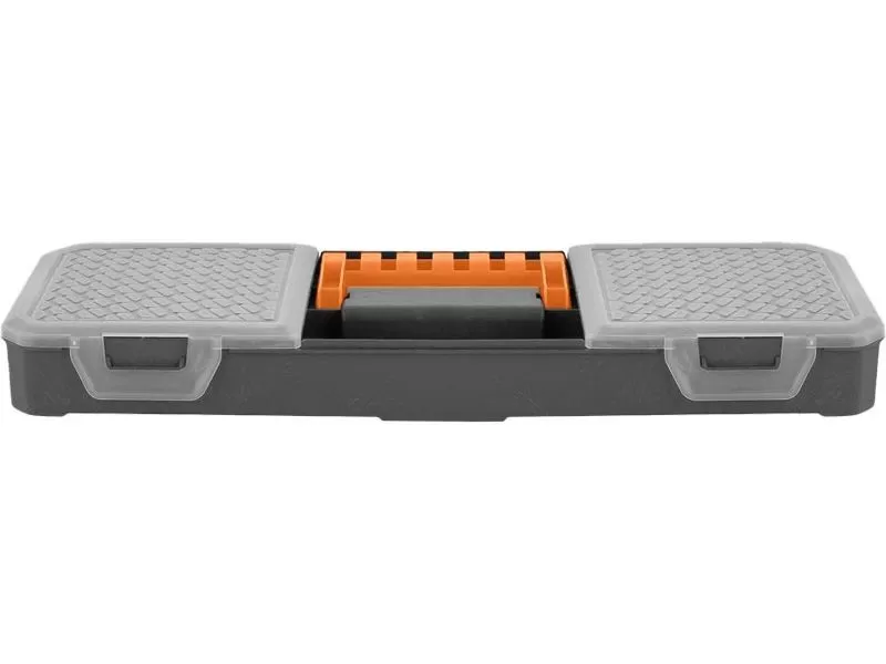 Органайзер 430х193х83 для мелочей, с ручкой, с лотком, код: 37240