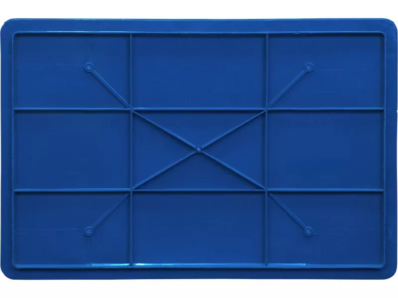 Ящик перфорированный 600×400×410 мм, объем 84 л., арт.: 203